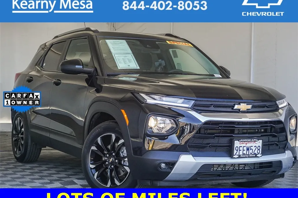 2023 Chevrolet Trailblazer LT photo 1