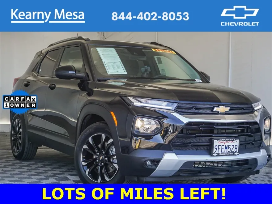 2023 Chevrolet Trailblazer LT photo 1