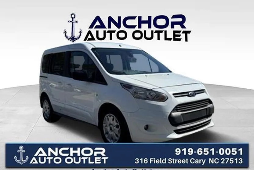 2016 Ford Transit Connect XLT photo 1