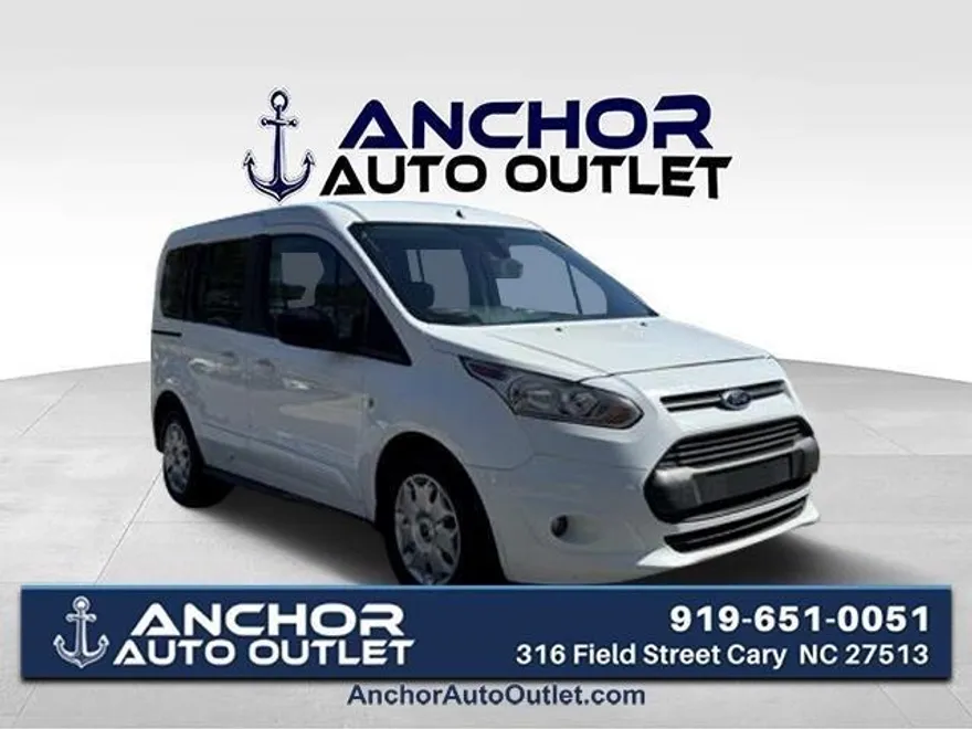 2016 Ford Transit Connect XLT photo 1