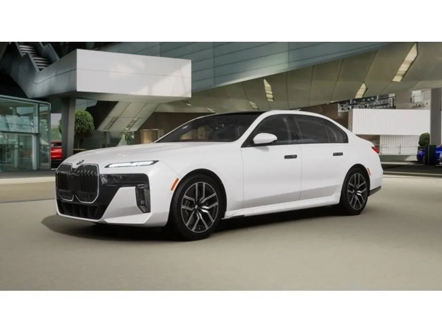 2026 Bmw 760i 760i xDrive photo 1