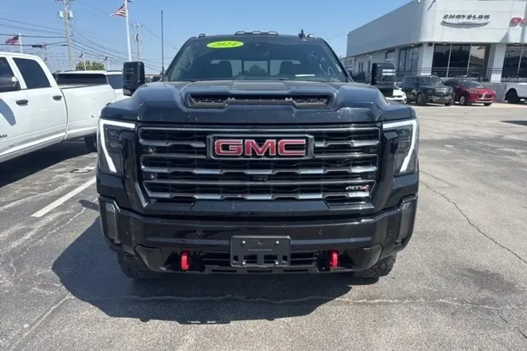 2024 Gmc Sierra 2500 HD AT4 photo 1