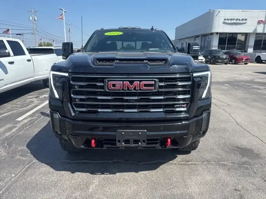 2024 Gmc Sierra 2500 HD AT4 photo 1