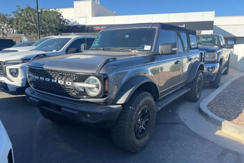2022 Ford Bronco Wildtrak photo 1