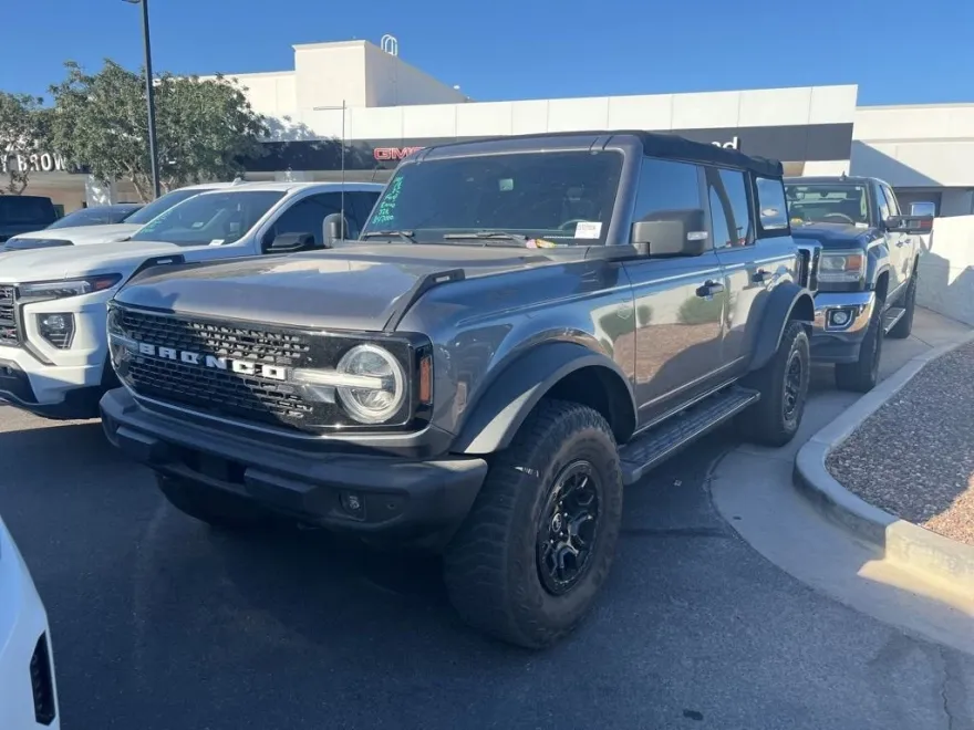 2022 Ford Bronco Wildtrak photo 1