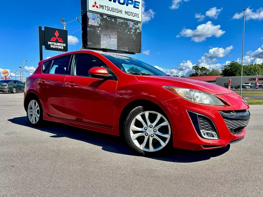 2011 Mazda Mazda3 Sport photo 1