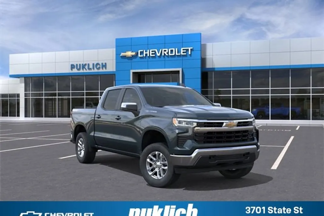 2025 Chevrolet Silverado 1500 LT photo 1