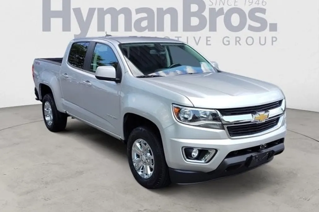 2018 Chevrolet Colorado LT photo 1