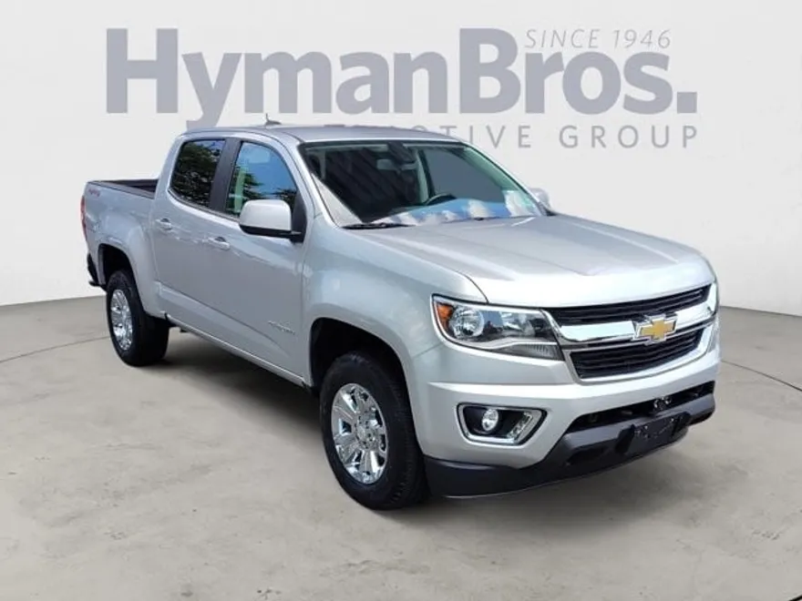2018 Chevrolet Colorado LT photo 1