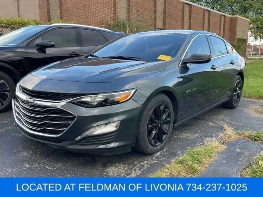 2019 Chevrolet Malibu 1LT photo 1