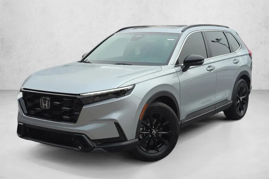 2025 Honda CR-V Hybrid Sport-L photo 1