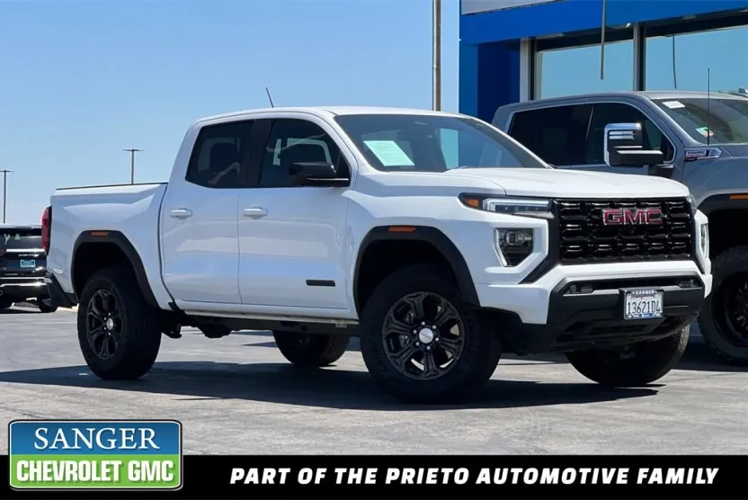 2024 Gmc Canyon Elevation photo 1