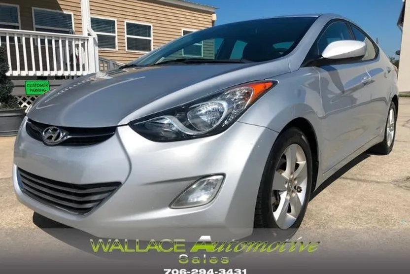 2013 Hyundai Elantra GLS photo 1