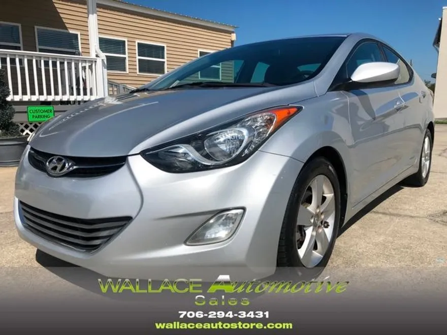 2013 Hyundai Elantra GLS photo 1