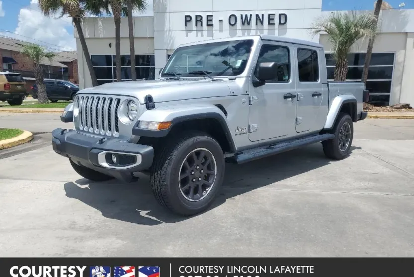 2023 Jeep Gladiator Overland photo 1