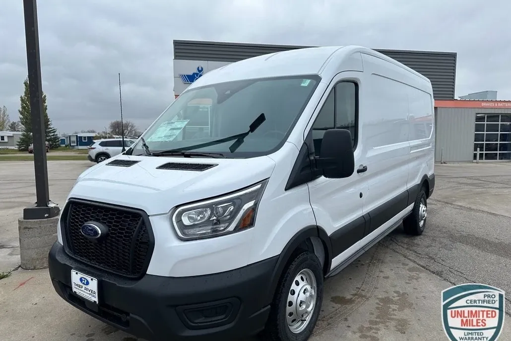 2024 Ford Transit photo 1