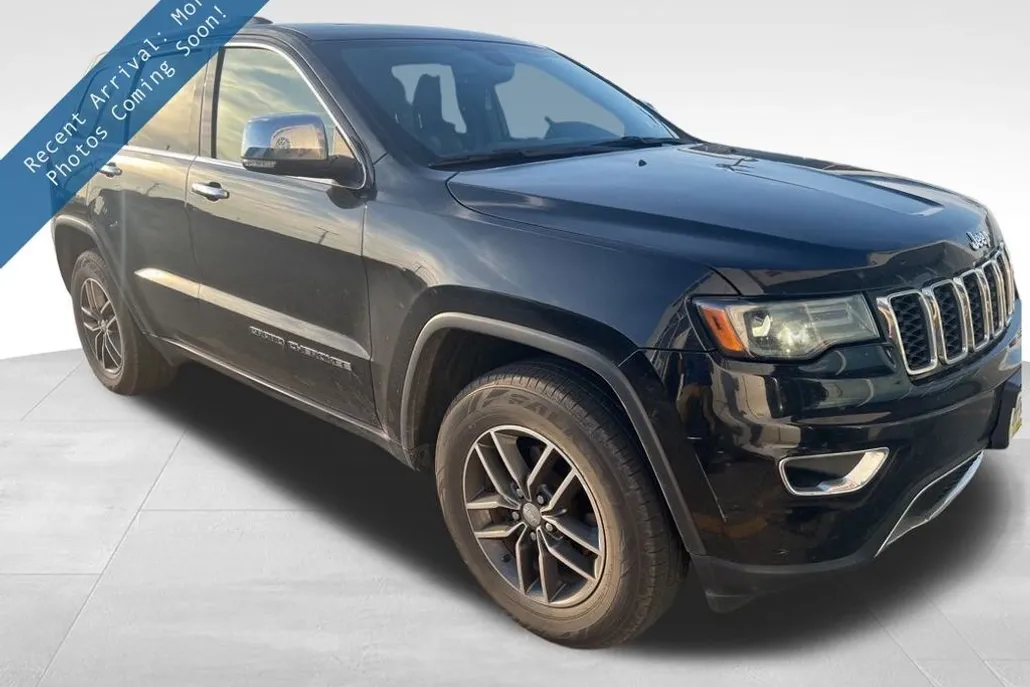 2017 Jeep Grand Cherokee Limited photo 1