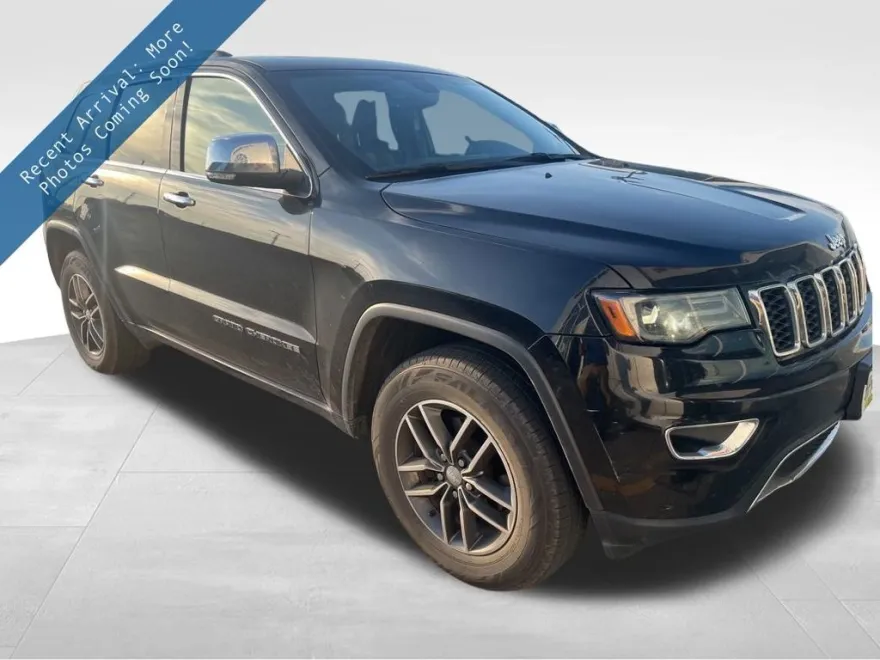 2017 Jeep Grand Cherokee Limited photo 1