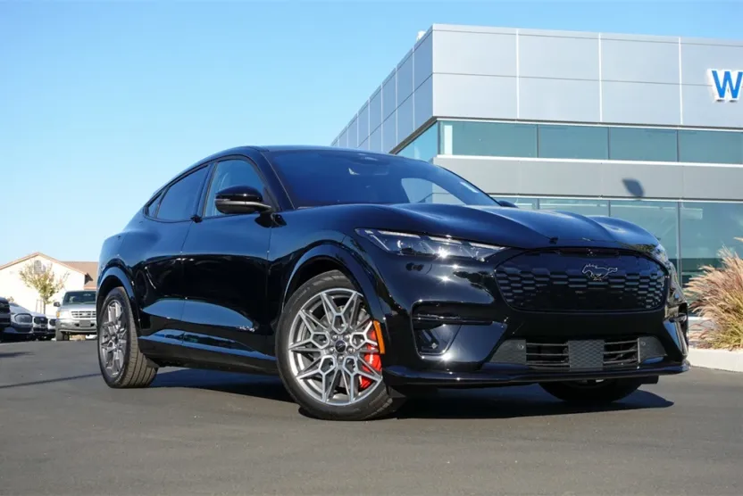 2025 Ford Mustang Mach-E GT photo 1