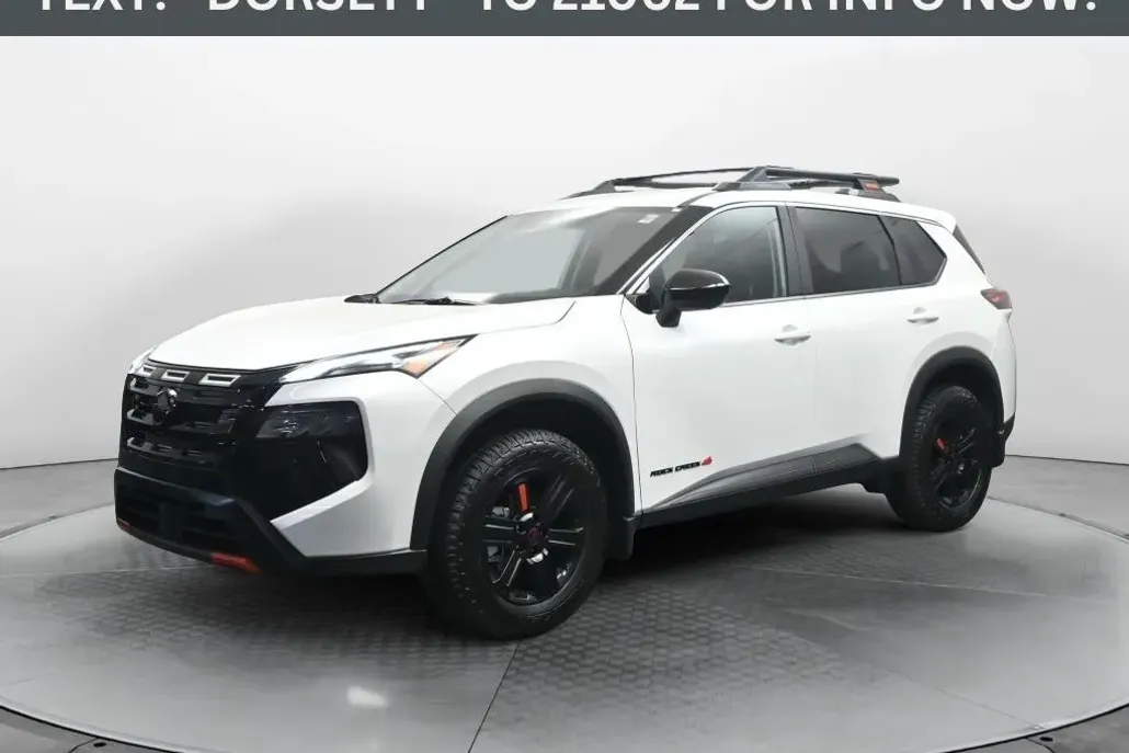 2026 Nissan Rogue SV photo 1