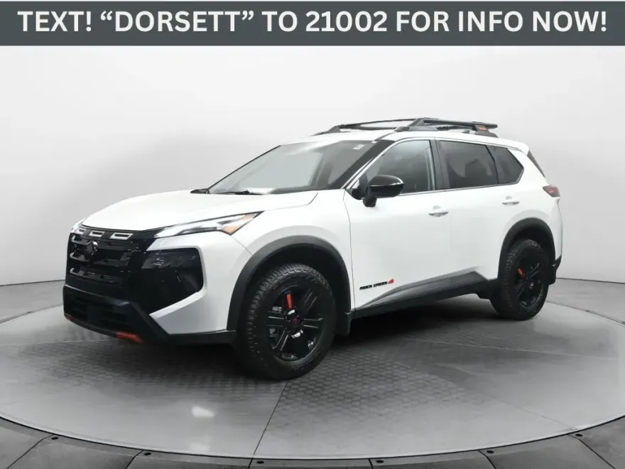 2026 Nissan Rogue SV photo 1