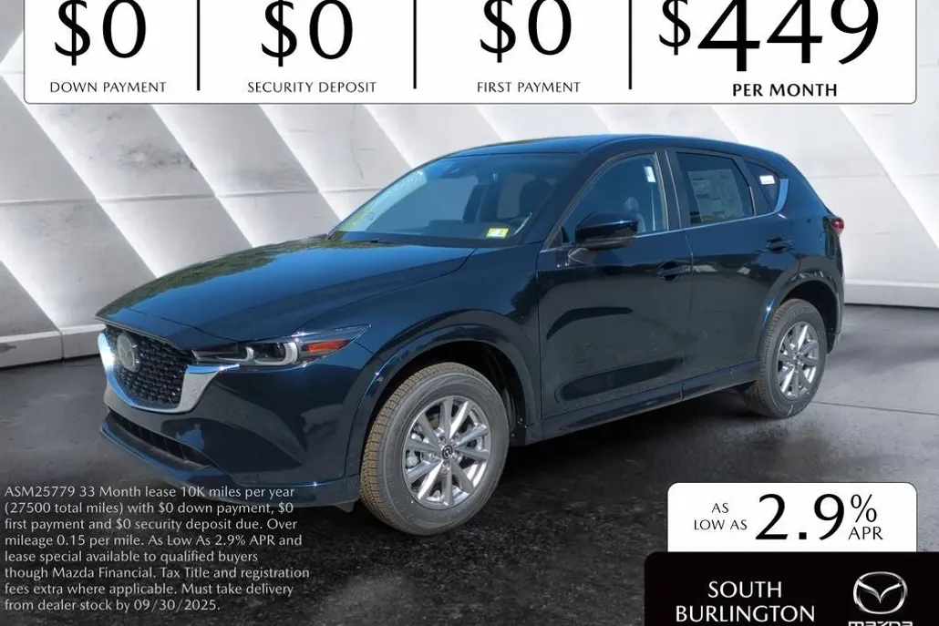 2025 Mazda CX-5 2.5 S Preferred photo 1