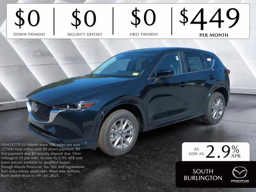 2025 Mazda CX-5 2.5 S Preferred photo 1
