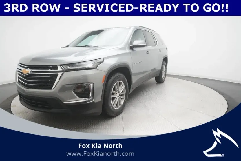 2023 Chevrolet Traverse Cloth photo 1