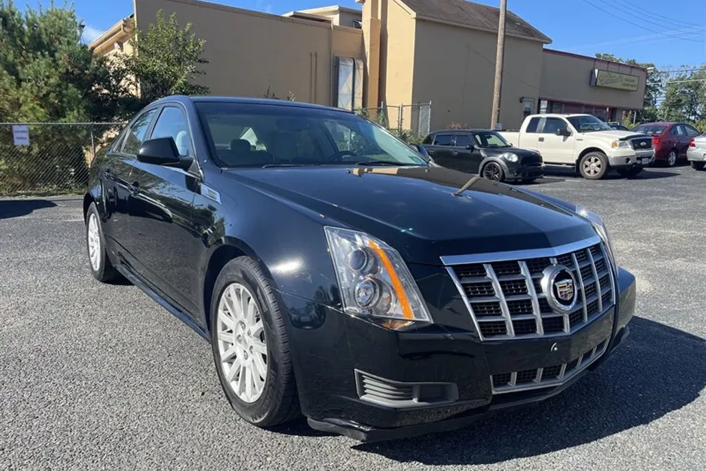 2012 Cadillac CTS Base photo 1