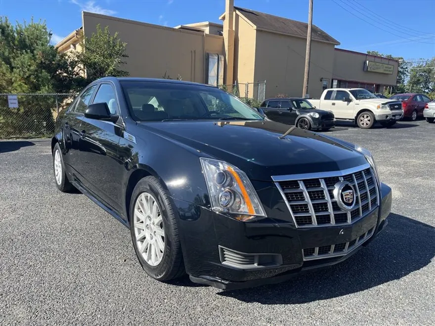 2012 Cadillac CTS Base photo 1