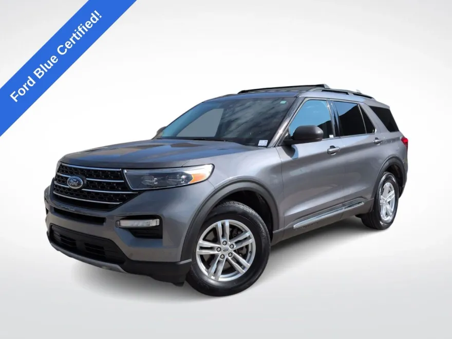 2022 Ford Explorer XLT photo 1