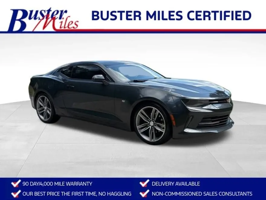 2017 Chevrolet Camaro 1LT photo 1