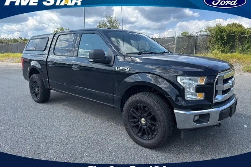 2017 Ford F-150 XLT photo 1