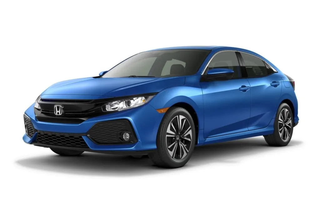 2017 Honda Civic EX Hatchback photo 1