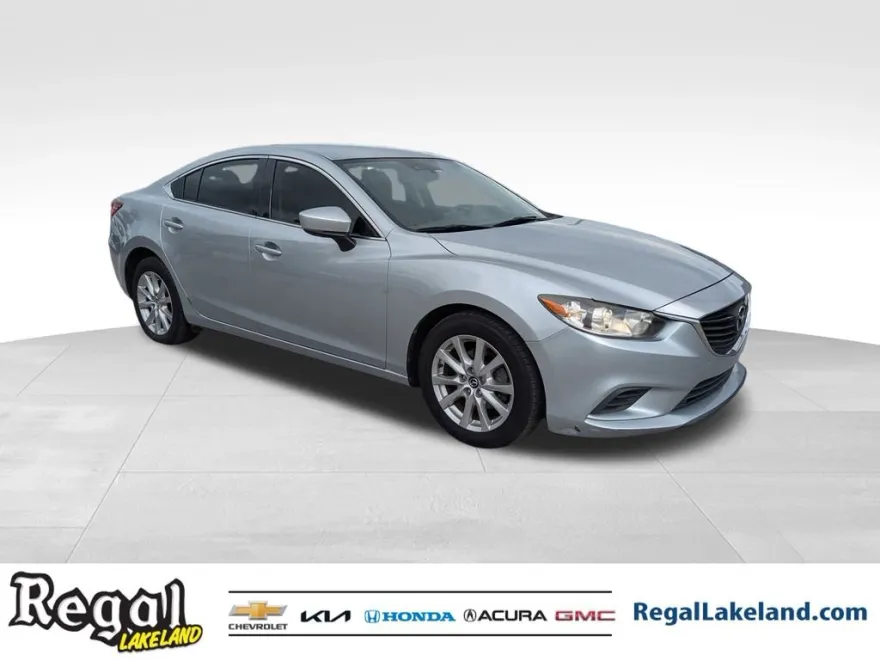 2017 Mazda Mazda6 Sport photo 1