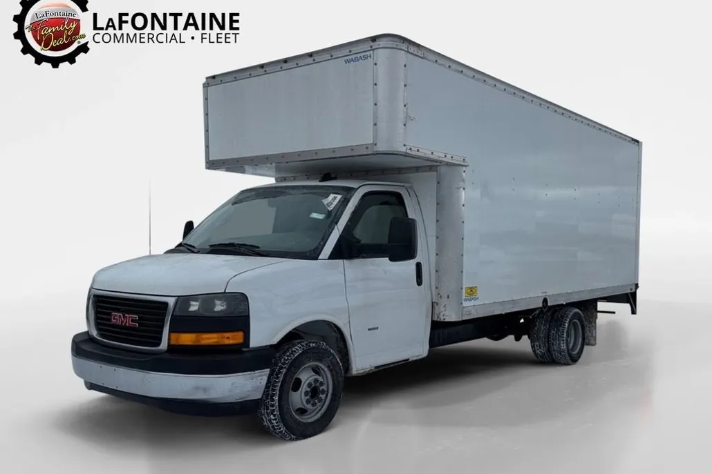 2024 Gmc Savana Cutaway 3500 photo 1