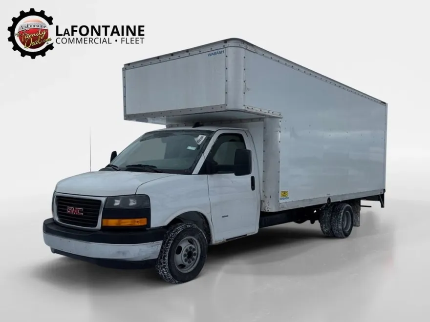2024 Gmc Savana Cutaway 3500 photo 1