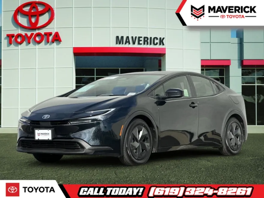 2025 Toyota Prius LE photo 1