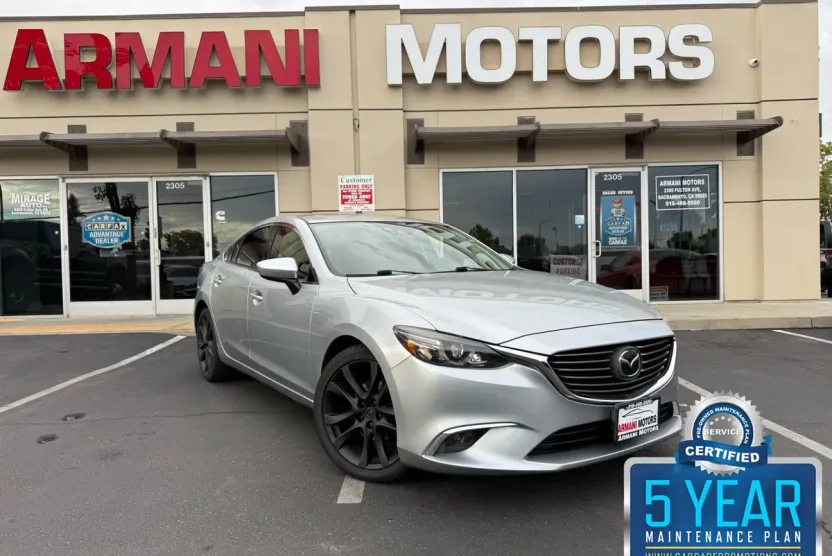 2016 Mazda Mazda6 Grand Touring photo 1
