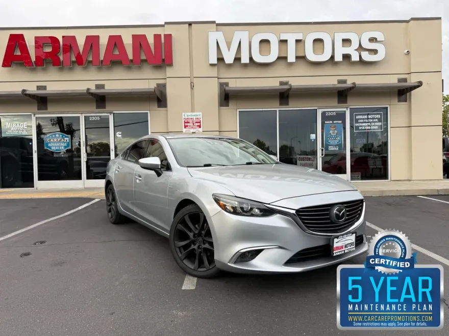 2016 Mazda Mazda6 Grand Touring photo 1
