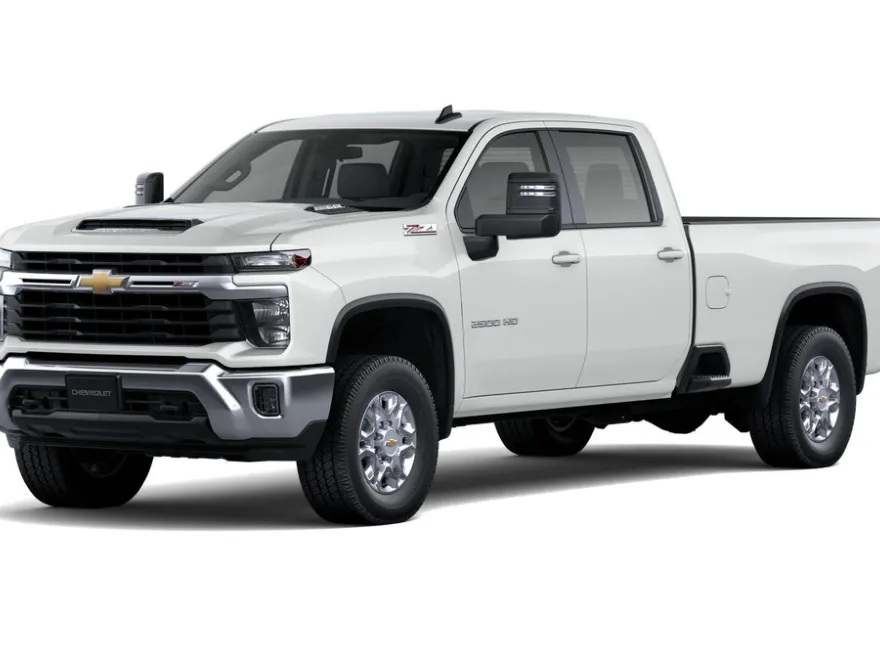 2026 Chevrolet Silverado 2500HD LT photo 1