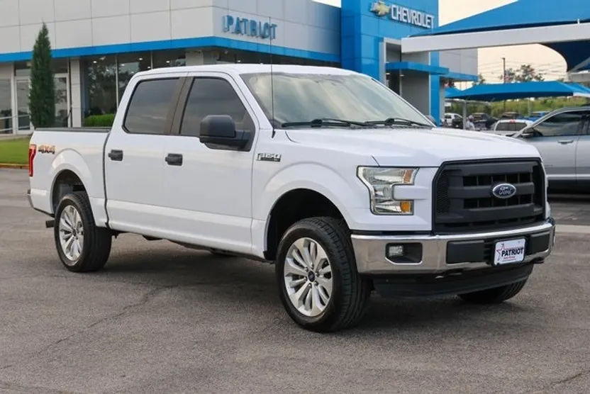 2016 Ford F-150 XL photo 1