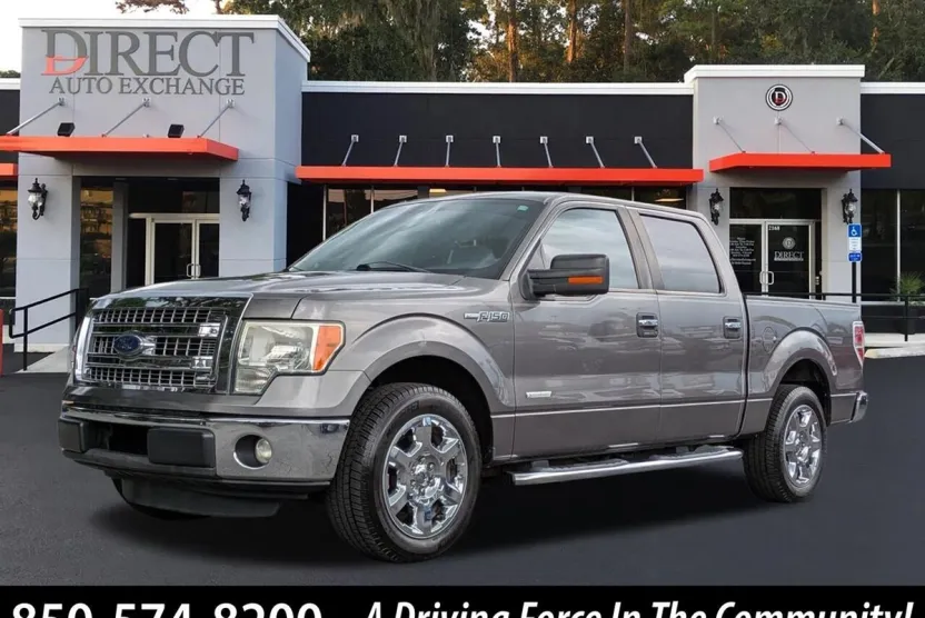 2013 Ford F-150 XLT photo 1