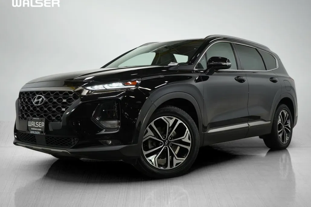 2019 Hyundai Santa Fe Limited 2.0T photo 1