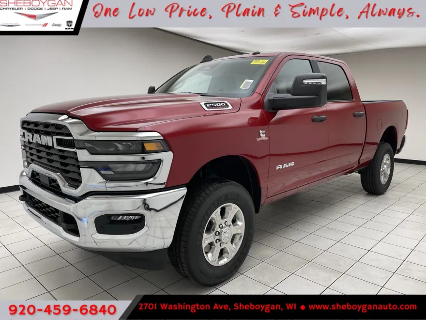 2025 Ram 2500 Big Horn photo 1