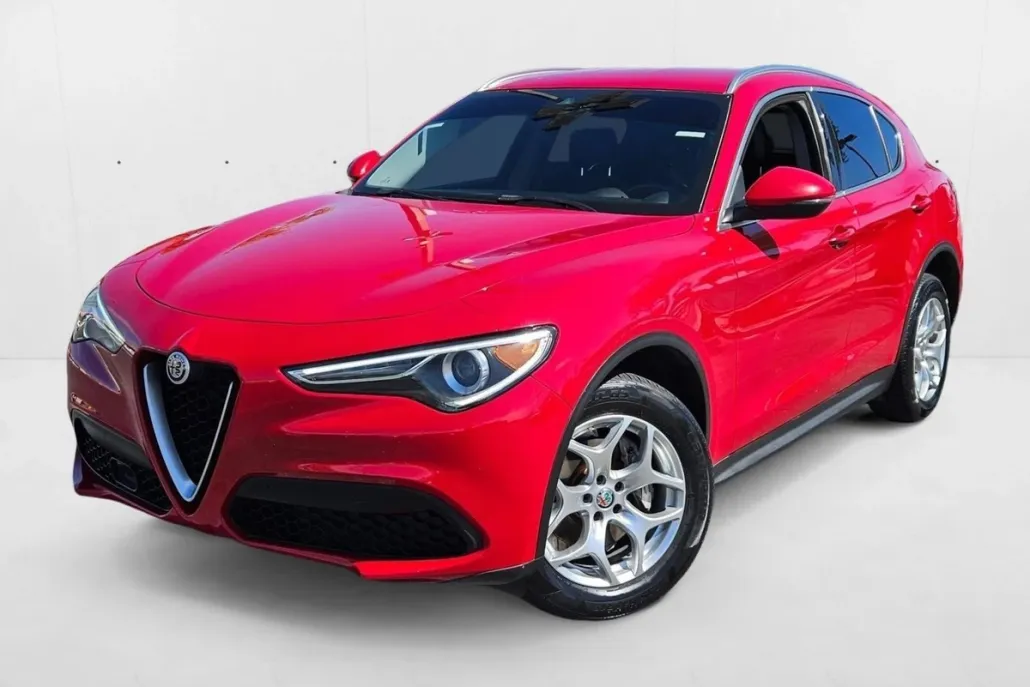 2020 Alfa Romeo Stelvio Base photo 1