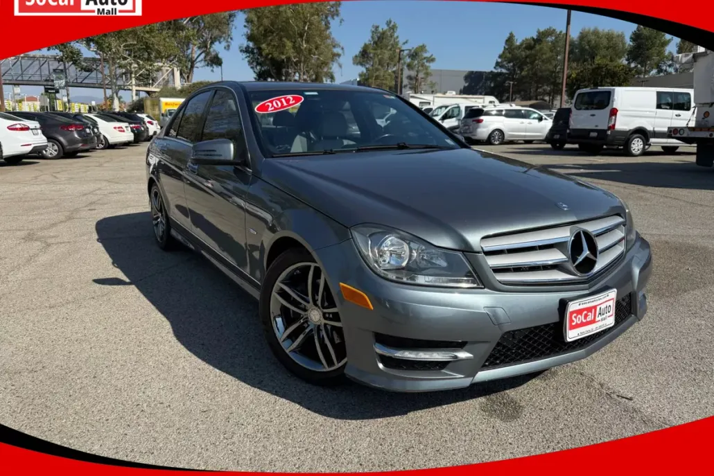 2012 Mercedes Benz C 250 Sport Sedan photo 1
