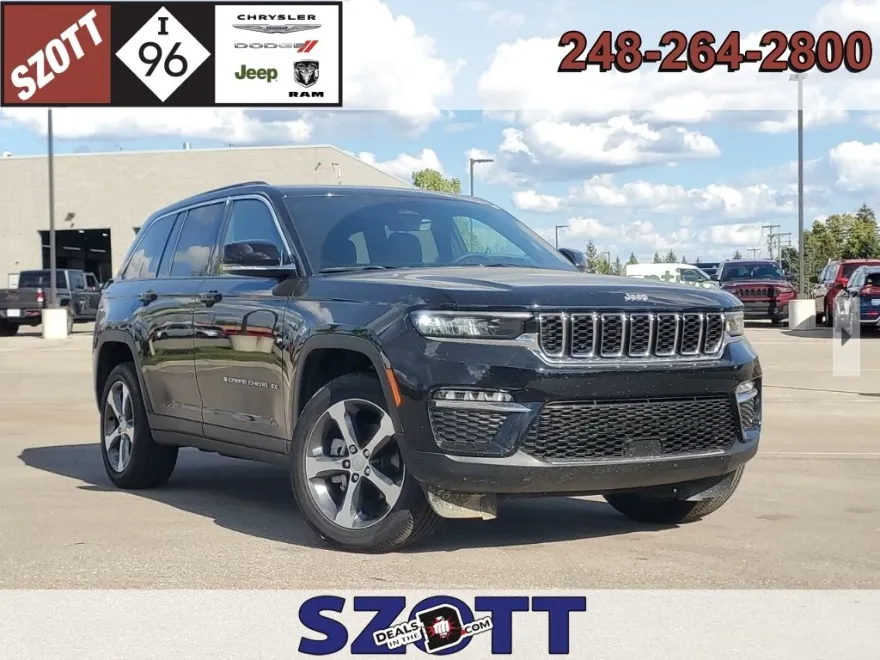 2025 Jeep Grand Cherokee Limited photo 1