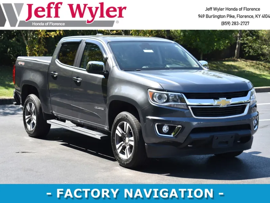 2016 Chevrolet Colorado LT photo 1