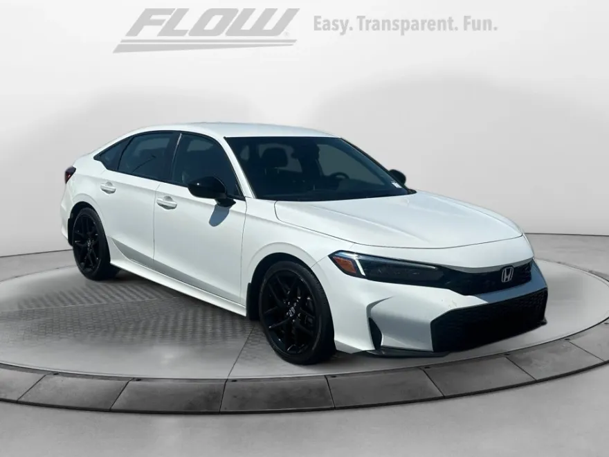 2025 Honda Civic Sport photo 1